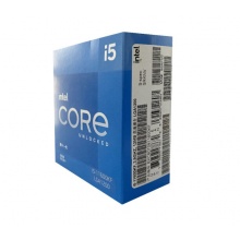 英特尔 Intel i5-11600KF 盒装CPU处理器  单核睿频至高可达4.9Ghz