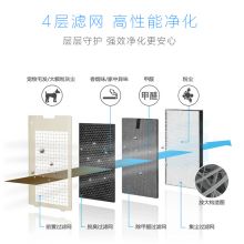 夏普（SHARP） 空气净化器 消毒加湿净化一体 KC-WG50-W（数字显示款）