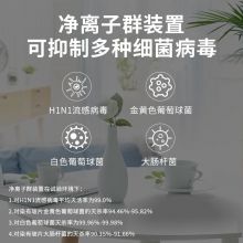 夏普（SHARP） 空气净化器 消毒加湿净化一体 KC-WG50-W（数字显示款）