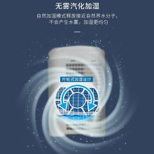 夏普（SHARP） 空气净化器 消毒加湿净化一体 KC-WG50-W（数字显示款）