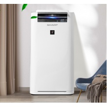 夏普（SHARP） 空气净化器 消毒加湿净化一体 KC-WG50-W（数字显示款）