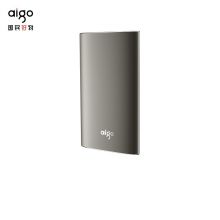 爱国者（aigo）USB3.0 移动固态硬盘 S01 读速可达417MB/s 1T
