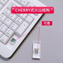 樱桃（CHERRY）KC1000 USB有线键盘 办公防水可清洁 黑色
