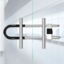 赛拓（SANTO）U型锁 双开玻璃门锁 加粗加长款 0060