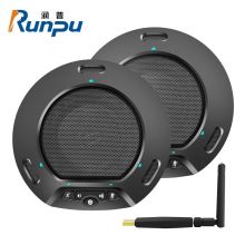 润普(Runpu)视频会议全向麦克风 2.4G无线级联 一拖二 RP-N60W