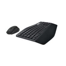 罗技（Logitech）MK850无线蓝牙键鼠套装全尺寸 黑色 带无线2.4G接收器