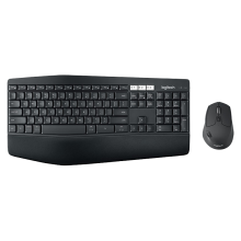 罗技（Logitech）MK850无线蓝牙键鼠套装全尺寸 黑色 带无线2.4G接收器