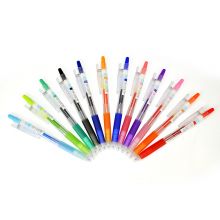 百乐(PILOT)JUICE果汁彩色啫喱中性笔0.5mm 12常规色套装LJU-120EF-12C