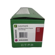 利盟（Lexmark） 20N30M0 红色墨粉/碳粉（1500页）适用CS331  431dw/CX331 431adwe