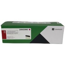 利盟（Lexmark） 20N30M0 红色墨粉/碳粉（1500页）适用CS331  431dw/CX331 431adwe