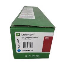 利盟（Lexmark） 20N30C0 青色墨粉/碳粉（1500页）适用CS331 431dw/CX331 431adwe