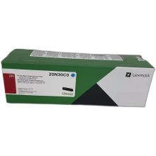 利盟（Lexmark） 20N30C0 青色墨粉/碳粉（1500页）适用CS331 431dw/CX331 431adwe