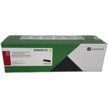利盟（Lexmark） 20N30Y0 黄色墨粉/碳粉（1500页）适用CS331 431dw/CX331 431adwe