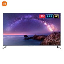 小米(MI)电视5 75英寸4K超高清超薄全面屏3+32GB金属机身支持8K 一级能效 L75M6-5
