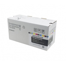 莱盛 LS-KYO-TK233K 适用京瓷TK-5223粉盒 TK5233粉仓 P5021cdnP5021cdw碳粉 黑色