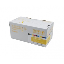 莱盛 LS-KYO-TK233Y 适用京瓷TK-5223粉盒TK5233粉仓P5021cdnP5021cdw碳粉 黄色
