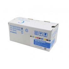 莱盛 LS-KYO-TK233C 适用京瓷TK-5223粉盒TK5233粉仓P5021cdnP5021cdw碳粉 青色