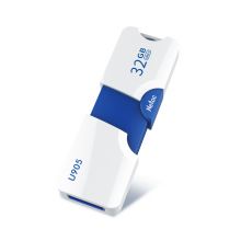朗科（Netac）32GB USB3.0 高速U盘U905 精灵推拉式加密U盘