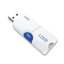 朗科（Netac）128GB USB3.0 高速U盘U905 精灵推拉式加密U盘