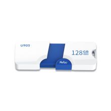 朗科（Netac）128GB USB3.0 高速U盘U905 精灵推拉式加密U盘