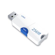 朗科（Netac）256GB USB3.0 高速U盘U905 精灵推拉式加密U盘