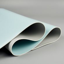 洛斐（LOFREE）防水双色办公鼠标垫 AH105天蓝色