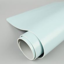 洛斐（LOFREE）防水双色办公鼠标垫 AH105天蓝色