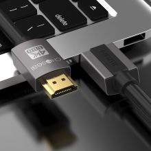 秋叶原（CHOSEAL) HDMI2.0数字高清4K视频线 3米 DH500T3