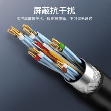 秋叶原（CHOSEAL) HDMI2.0数字高清4K视频线 3米 DH500T3
