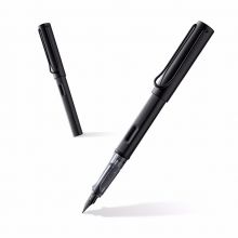 凌美(LAMY)Al-star恒星系列钢笔 黑色F尖（不含吸墨器）