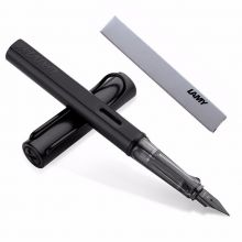 凌美(LAMY)Al-star恒星系列钢笔 黑色F尖（不含吸墨器）