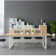 办公会议桌2000*800*750环保材质尺寸可定制