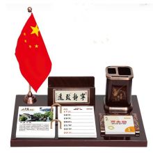 信发 TN-2133 2022年创意虎年台历 木质工艺品台历架