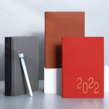 信发（TRNFA）TN-2022K 红2022年日程本自填式时间管理效率手册