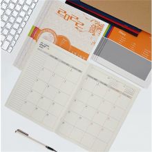 天顺 2022年工作小秘书每日计划手账本笔记本 青花瓷混色  20本装