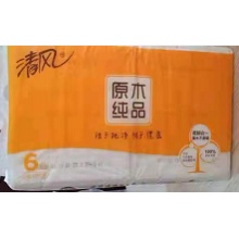 清风 抽纸 6包/提 8提/箱