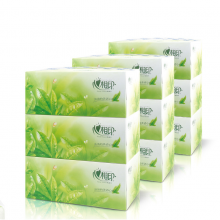 心相印 盒抽 茶语系列商用纸盒装抽纸2层200抽 H200