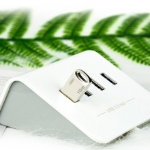 优必利 8G金属迷你u盘 商务礼品车载拇指u盘 颜色随机  9302-8G