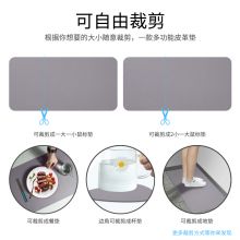 BUBM 鼠标垫中号灰色单面80*40cm BGZD-RM