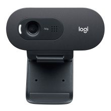罗技(Logitech)C505e高清网络摄像头720P USB即插即用