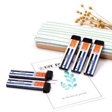 蜻蜓（Tombow）40根/管自动铅笔芯2B0.5mm R5-MG蓝白条盒 5管装