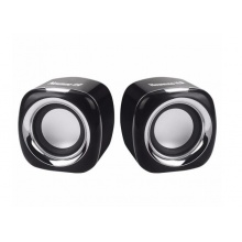纽曼（Newmine）BT55有线迷你小型USB多媒体音箱 黑色