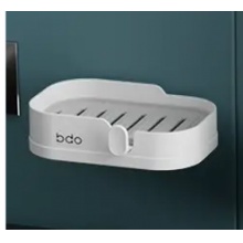 小米 BDO免打孔卫生间置物架 【经典白】中号 BDO-6102