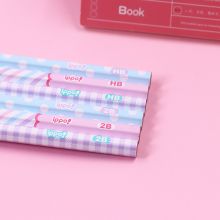 蜻蜓（Tombow）六角笔杆HB铅笔KB-KRW04 12支装