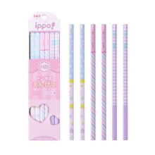 蜻蜓（Tombow）六角笔杆HB铅笔KB-KRW04 12支装