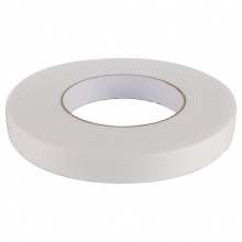 优必利 海绵双面胶 高粘度泡沫棉双面胶带 18mm*5y-10卷装 2118