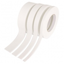 优必利 海绵双面胶 高粘度泡沫棉双面胶带 18mm*5y-10卷装 2118