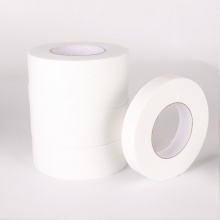 优必利 海绵双面胶 高粘度泡沫棉双面胶带 24mm*5y-8卷装 2124