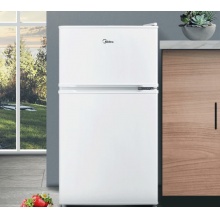 美的(Midea) 88升双门迷你小冰箱 BCD-88CM
