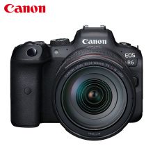 佳能（Canon）EOS R6 RF(24-105mm) USM 全画幅微单数码相机  L级24-105标准镜头套装